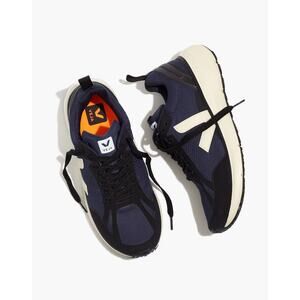 NWOT Veja™ Condor 2 Sneakers Nautico Pierre Black Size 6 Euro 37